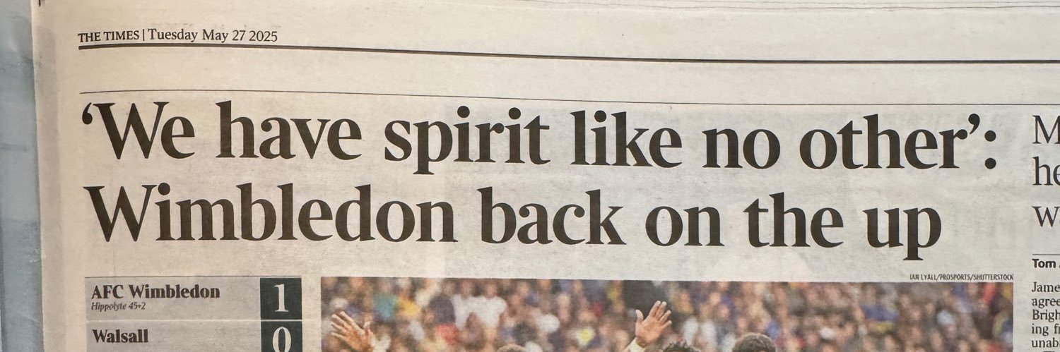 Paul Kohler🔶MP for Wimbledon's banner