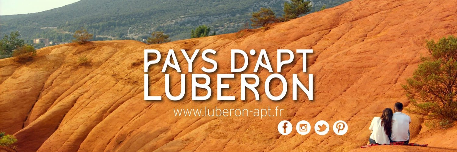 Pays d'Apt Luberon Tourisme banner