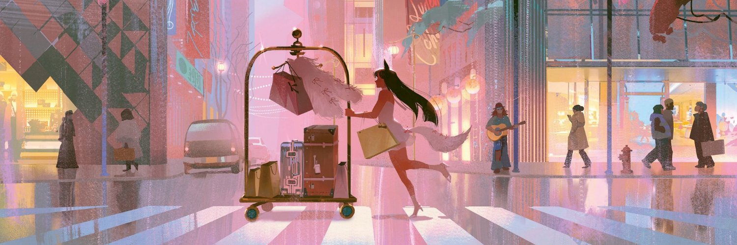 YuenaArt's profile banner image
