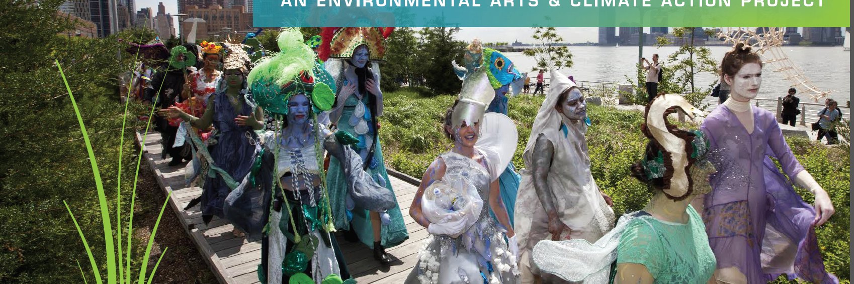 Earth Celebrations - Art & Environmental Action banner