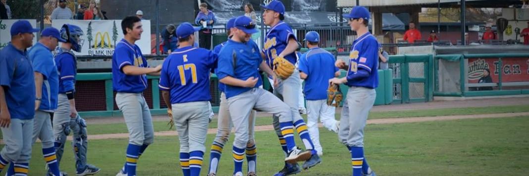 Exeter Monarch Baseball banner