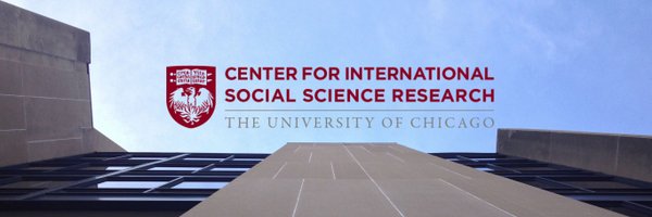 UChicago CISSR Profile Banner