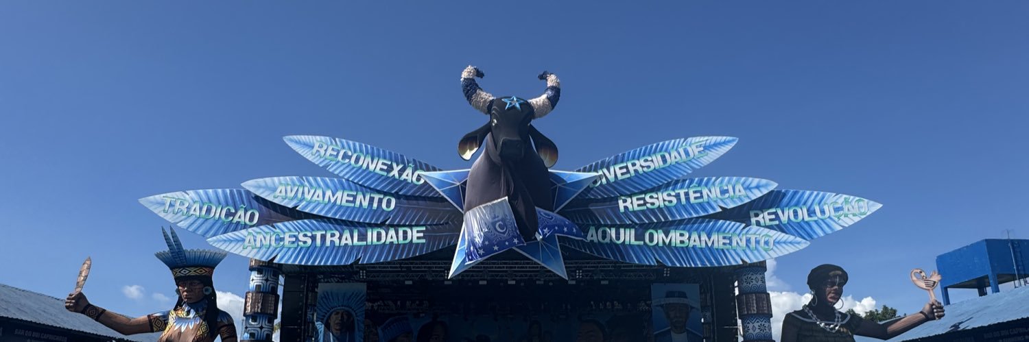Vitória do Caprichoso🪇 banner