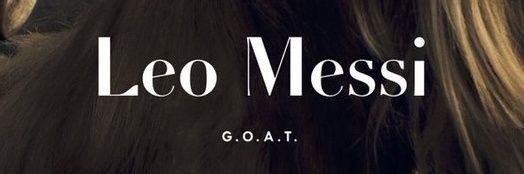 MessismoGOAT's profile banner image