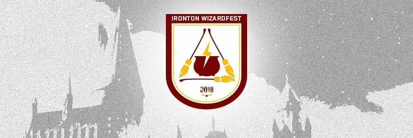 Ironton Wizardfest banner
