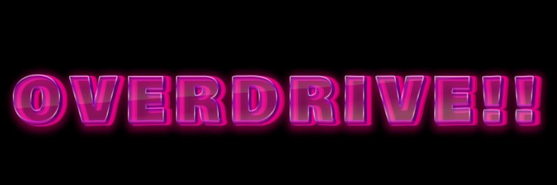 OVERDRIVE!! banner