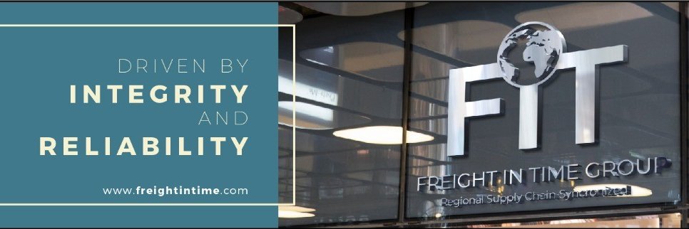 Freight In Time Group banner