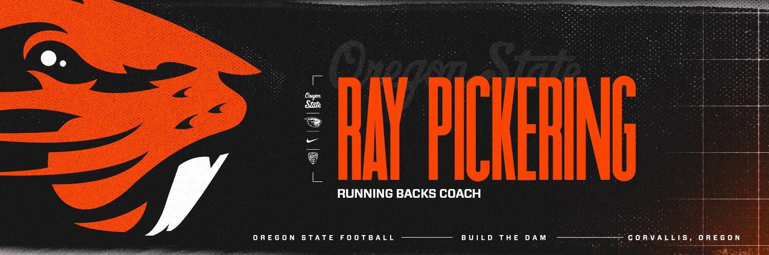 Coach Ray Pickering's banner