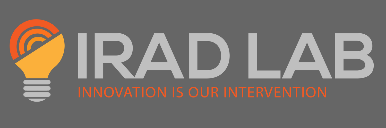 IRad Lab banner
