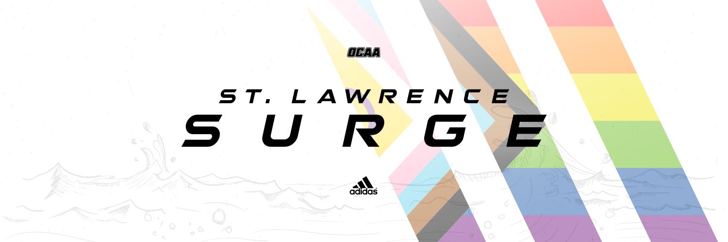 St. Lawrence Surge banner