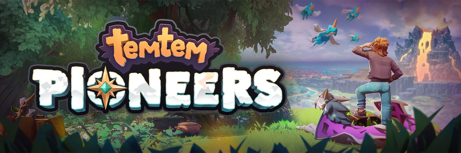 Temtem 🏕️ Pioneers Kickstarter now LIVE! banner