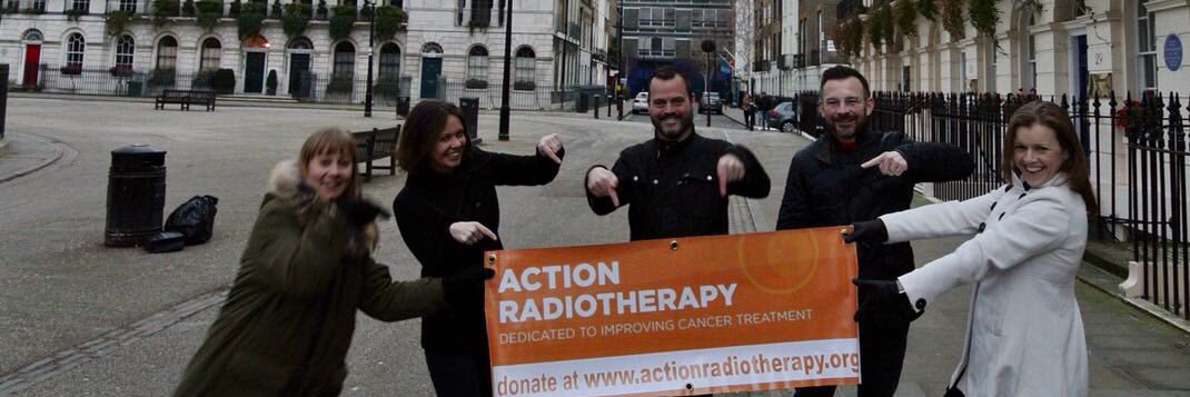 Action Radiotherapy Champions Network banner