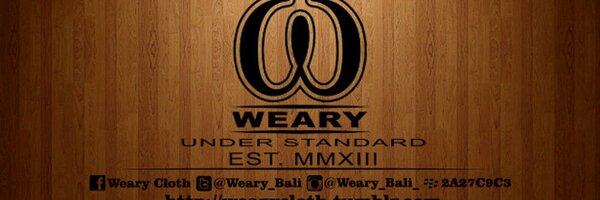 Weary_Bali Profile Banner