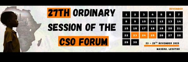 ACERWC_CSOForum Profile Banner