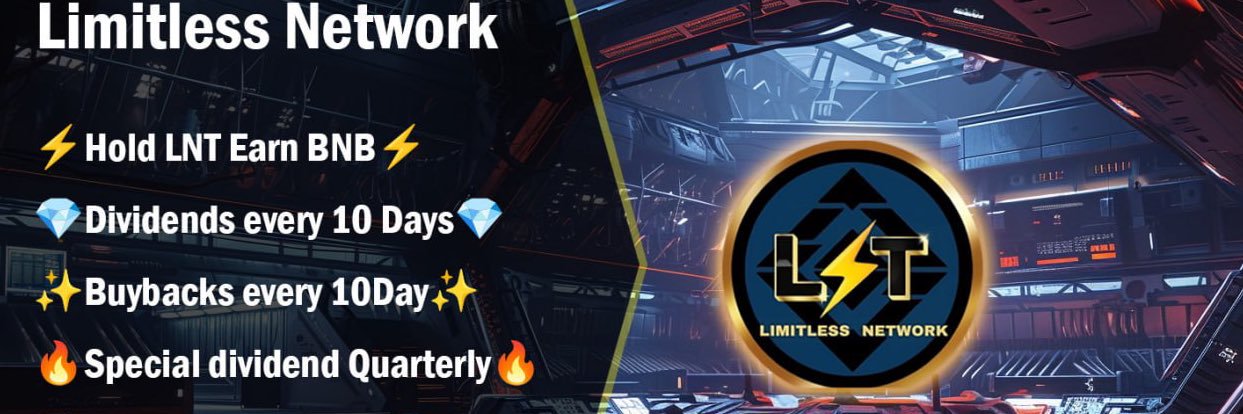 Limitless Network banner