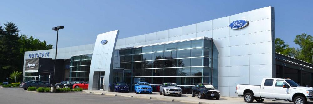 Baystate Ford banner