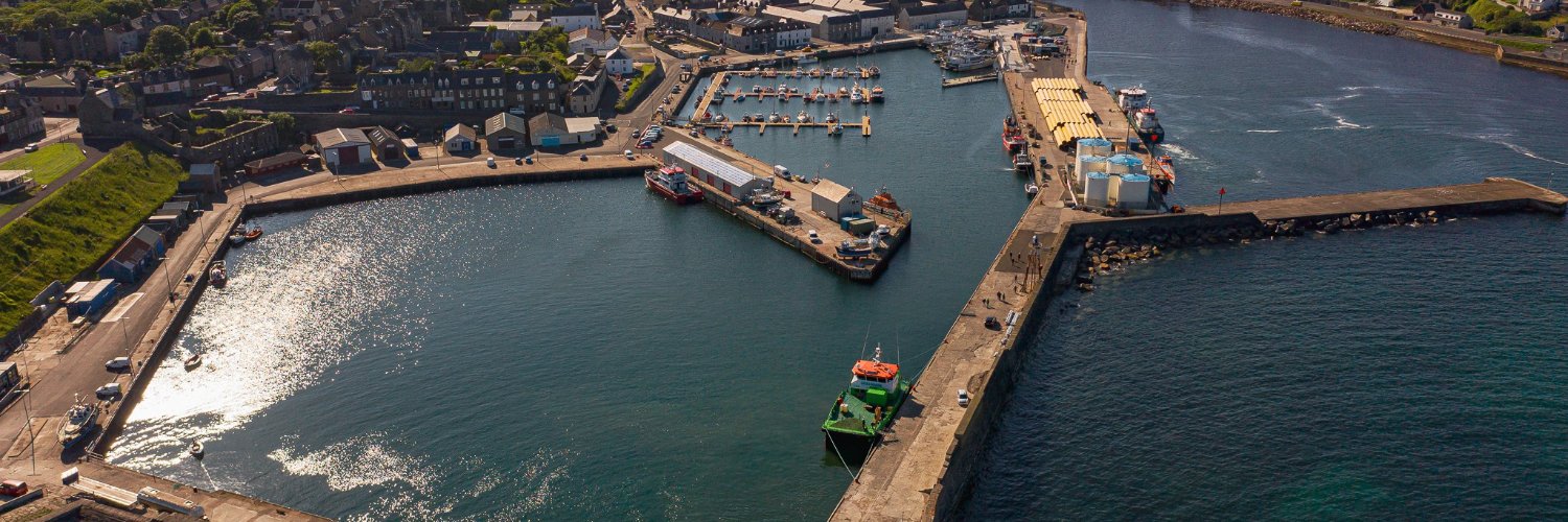 Wick Harbour Authority banner