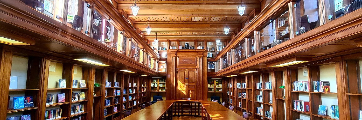 Sedbergh School Library banner