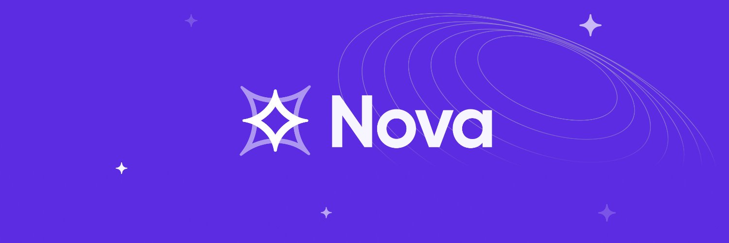 Nova banner