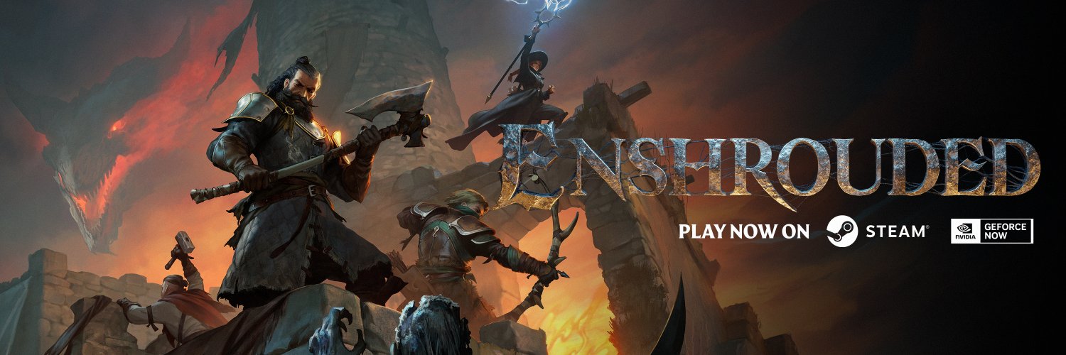 Keen Games ➡️ Enshrouded out NOW!'s banner