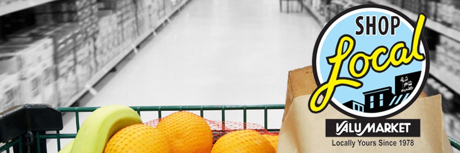 Valu Market banner