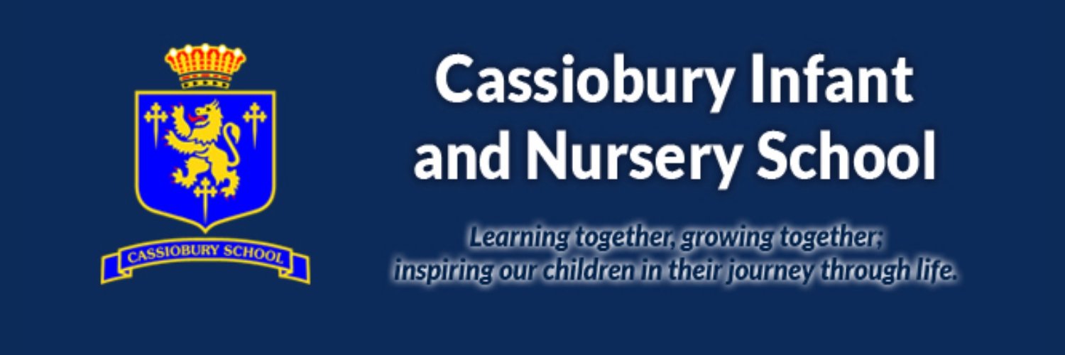 Cassiobury Infant School banner