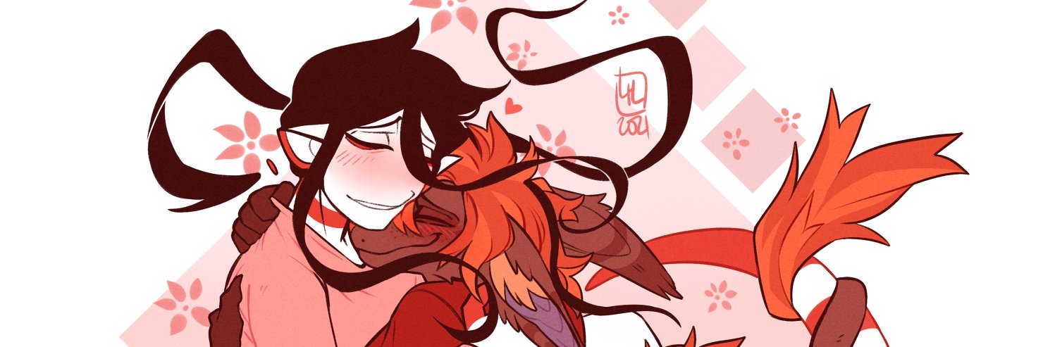 V banner