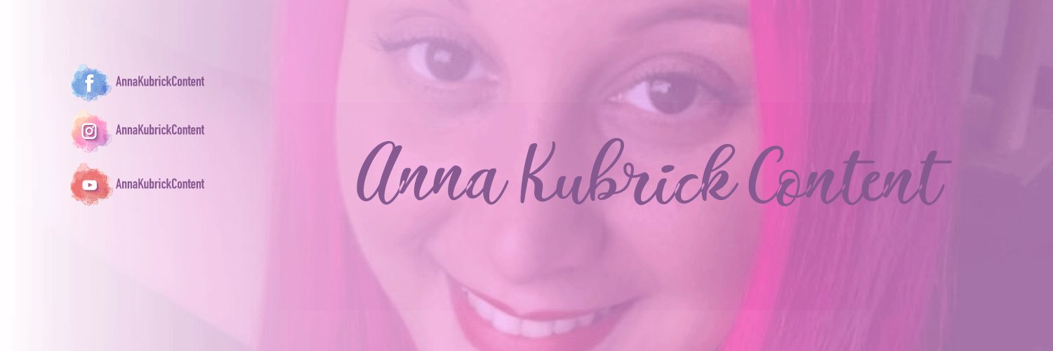 ANNA KUBRICK banner