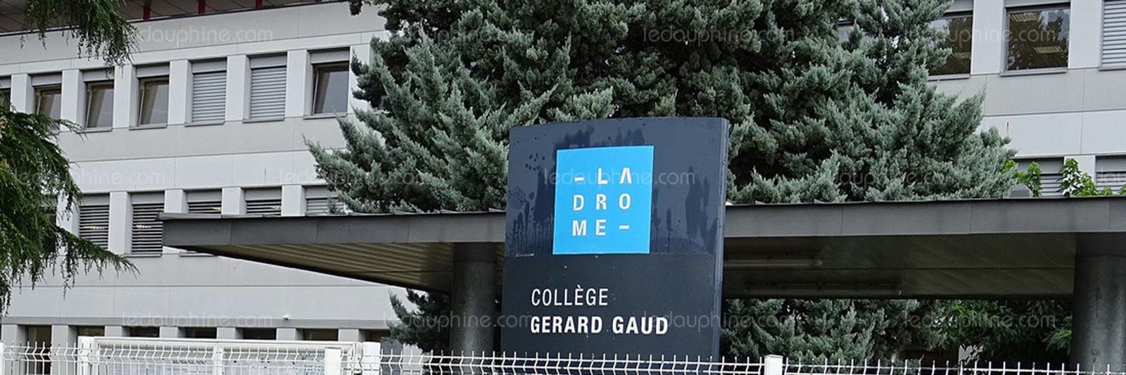 Collège Gérard Gaud banner
