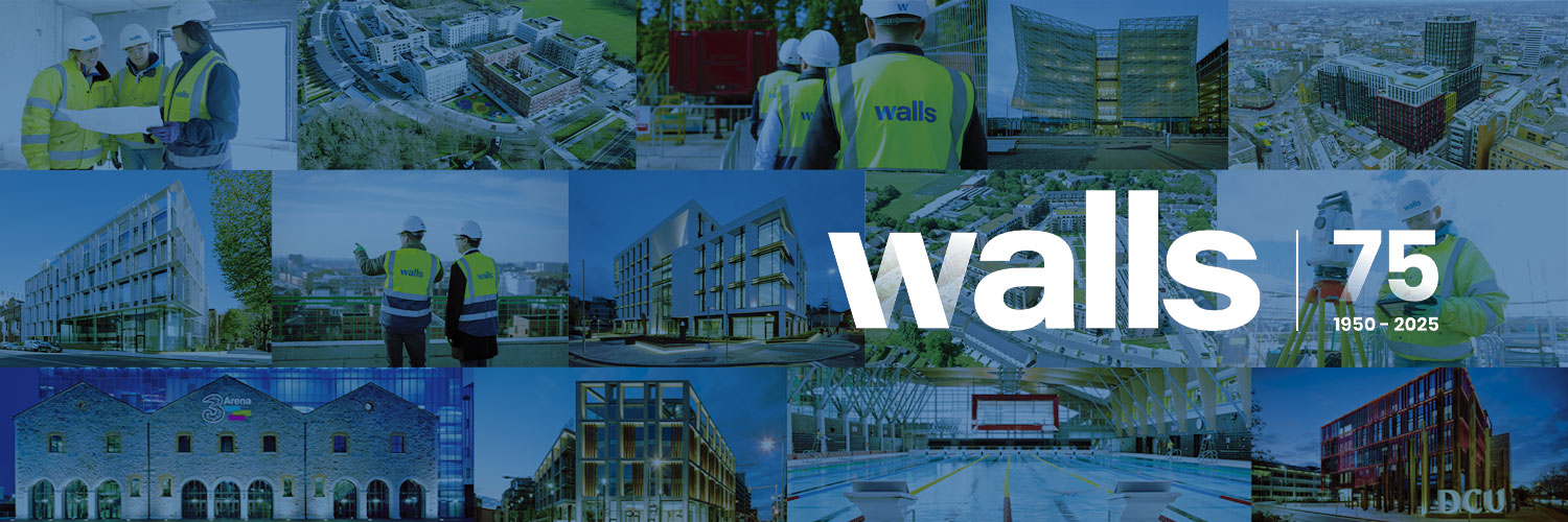 Walls Construction banner