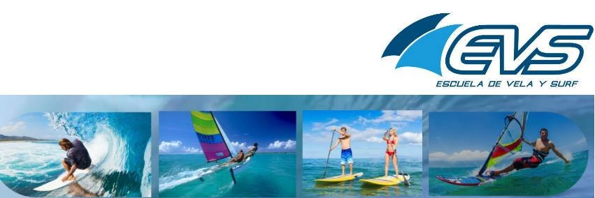 EVS Escuela de Vela y Surf banner