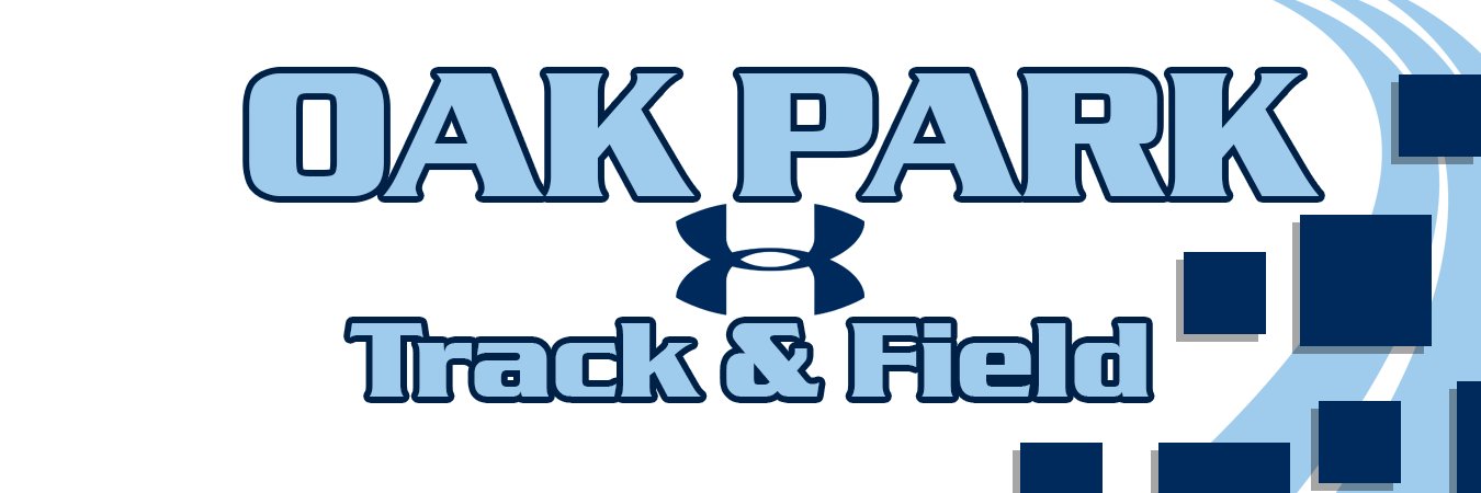 Oak Park Track & Field banner