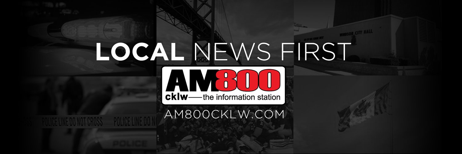 AM800 CKLW's banner