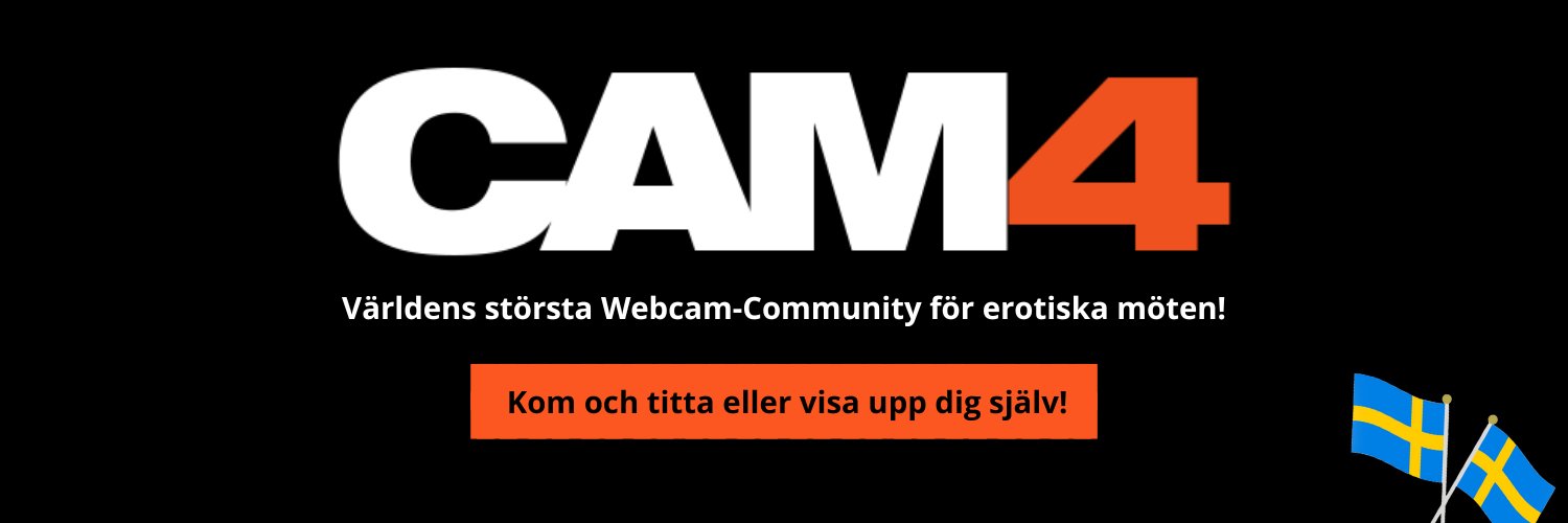Cam4 Sweden banner