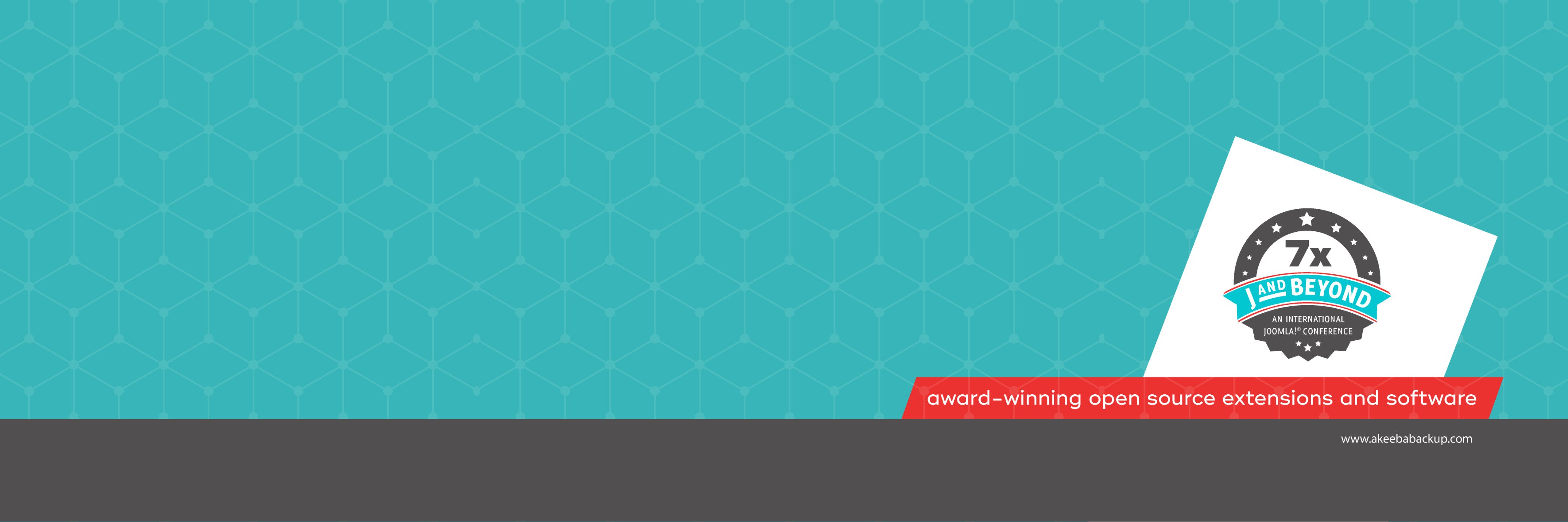 Akeeba Backup banner