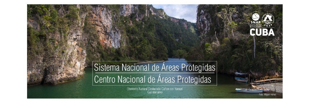 Centro Nacional de Áreas Protegidas banner