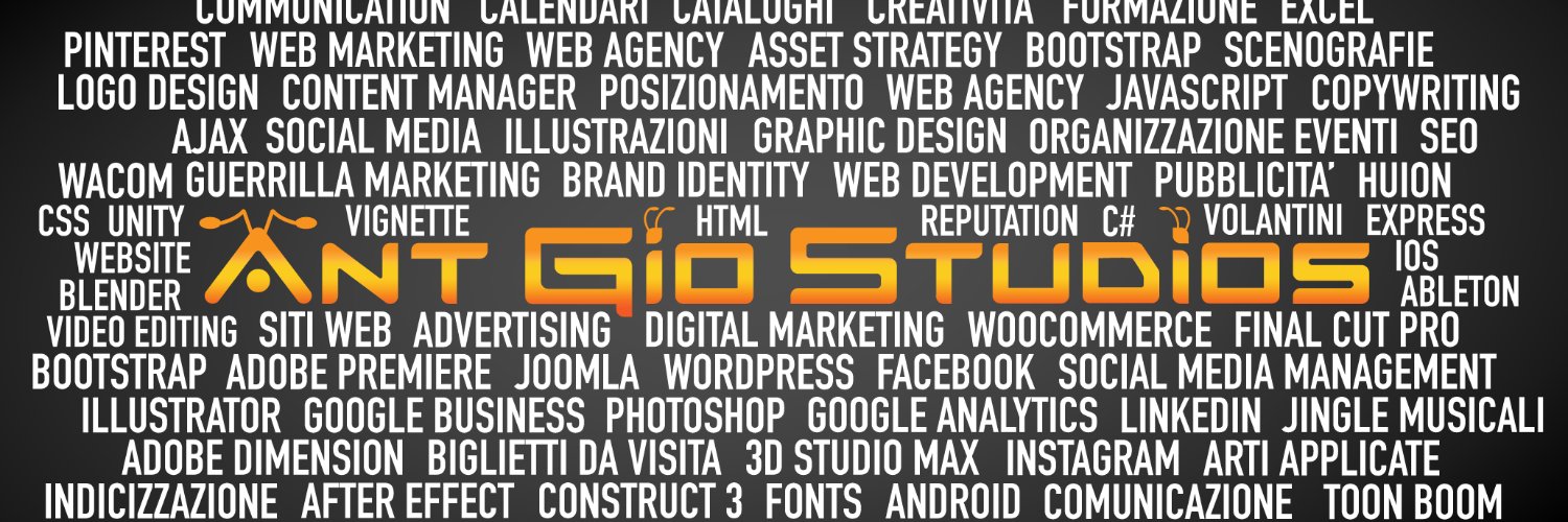 AntGioStudios's profile banner image