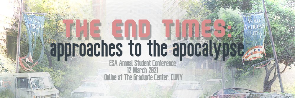 English Student Association banner