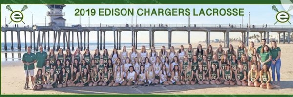Edison Girls Lacrosse Profile Banner