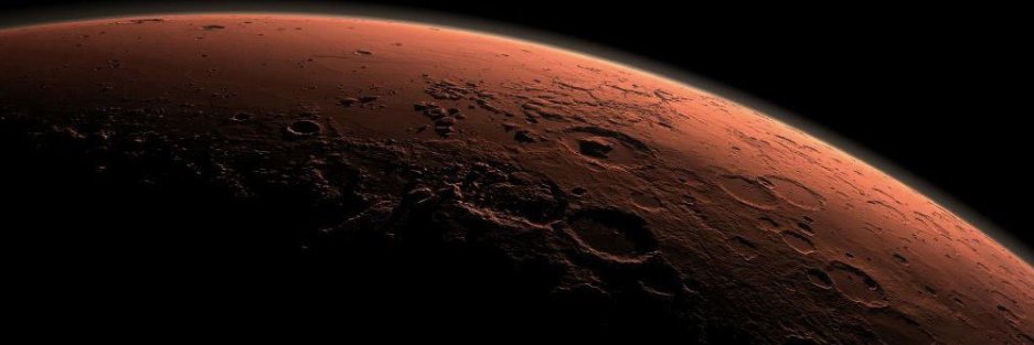 Democracy Mars banner