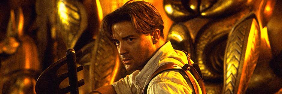 The Brendan Fraser Podcast banner