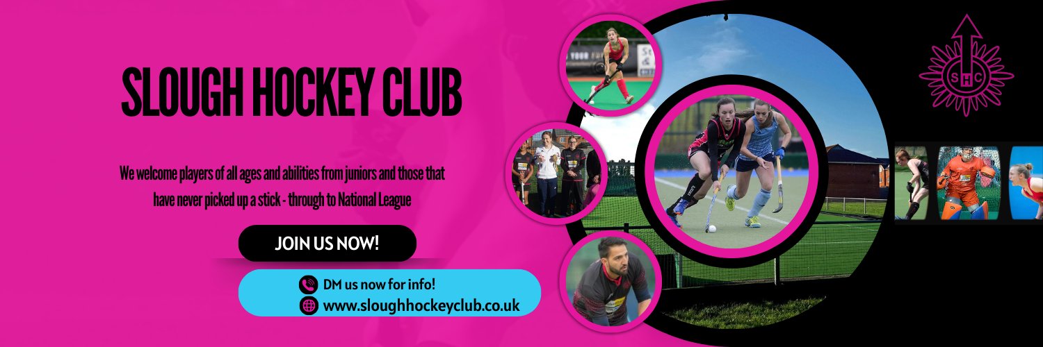 Slough Hockey Club banner
