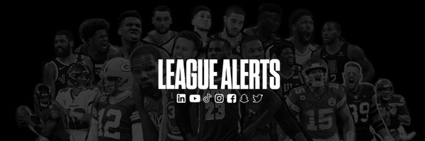 League Alerts Profile Banner