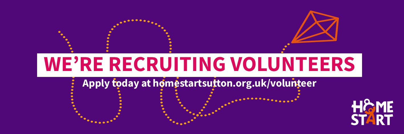 Home-Start Sutton banner