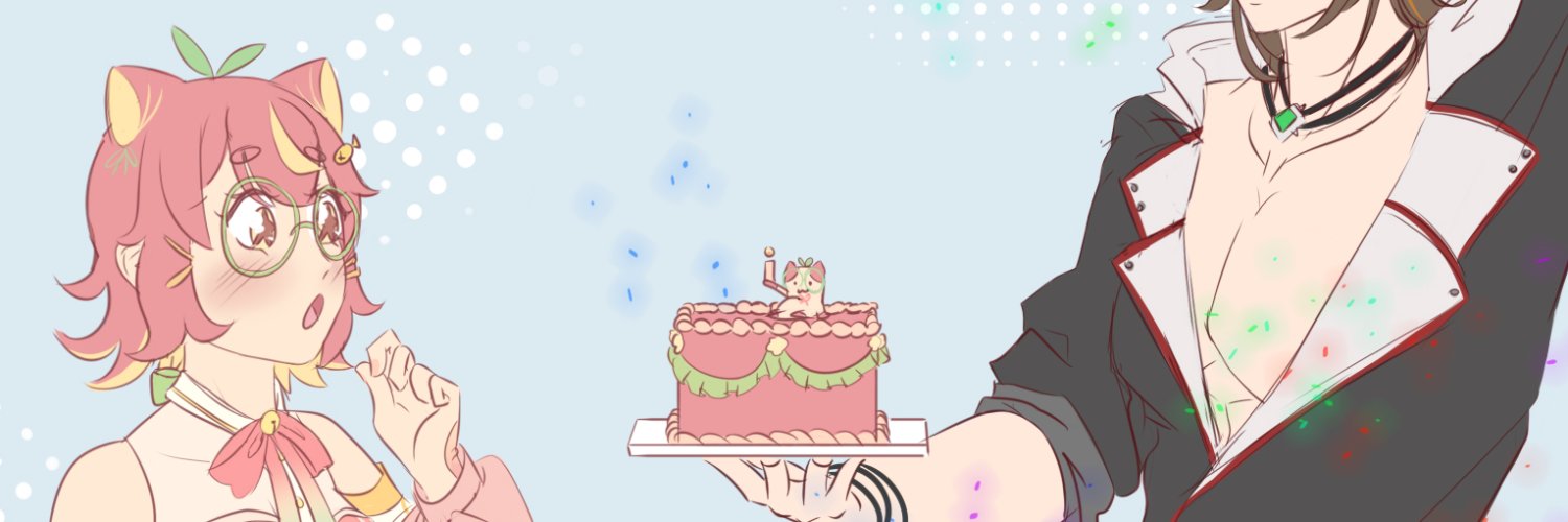 Mishy🐱🍑 ENVtuber banner
