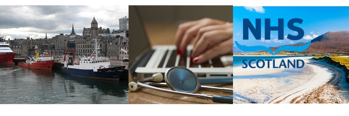 Digital Health & Care for the North of Scotland banner