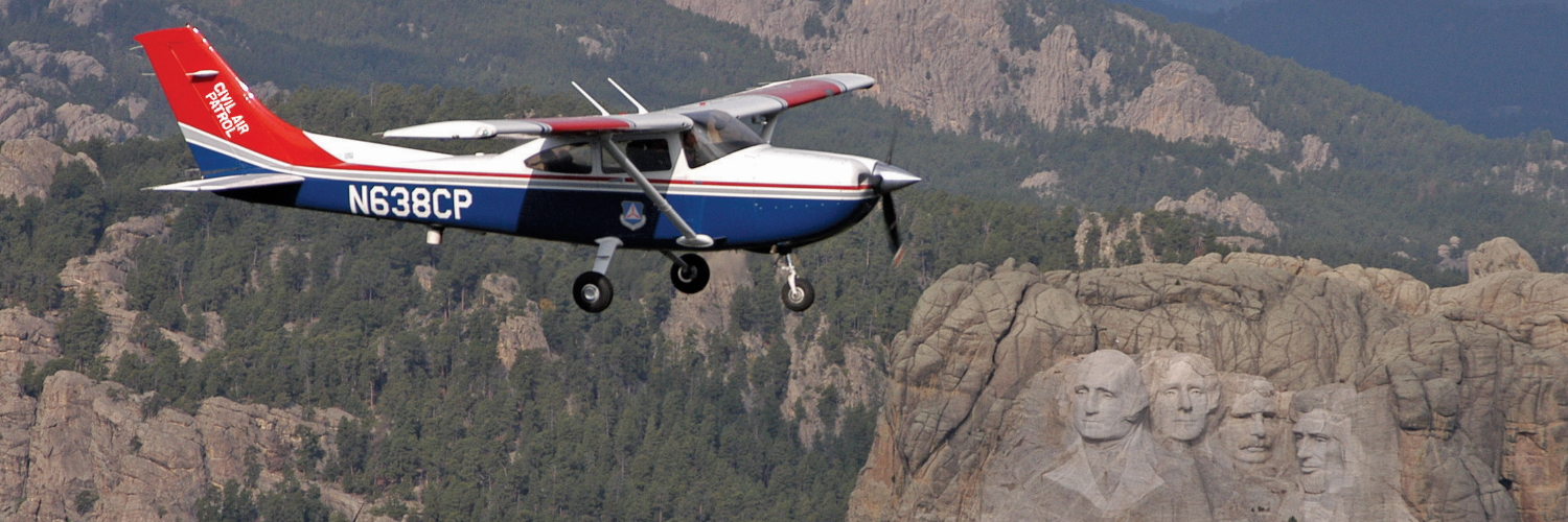SD Wing Civil Air Patrol banner