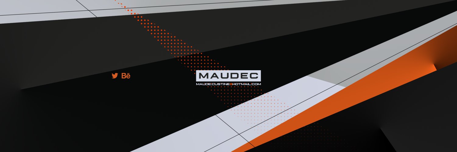 Maude Custinne 🌸 banner