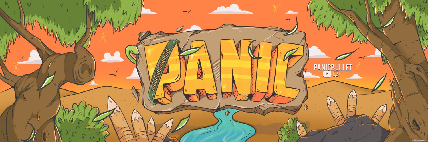 Panic banner