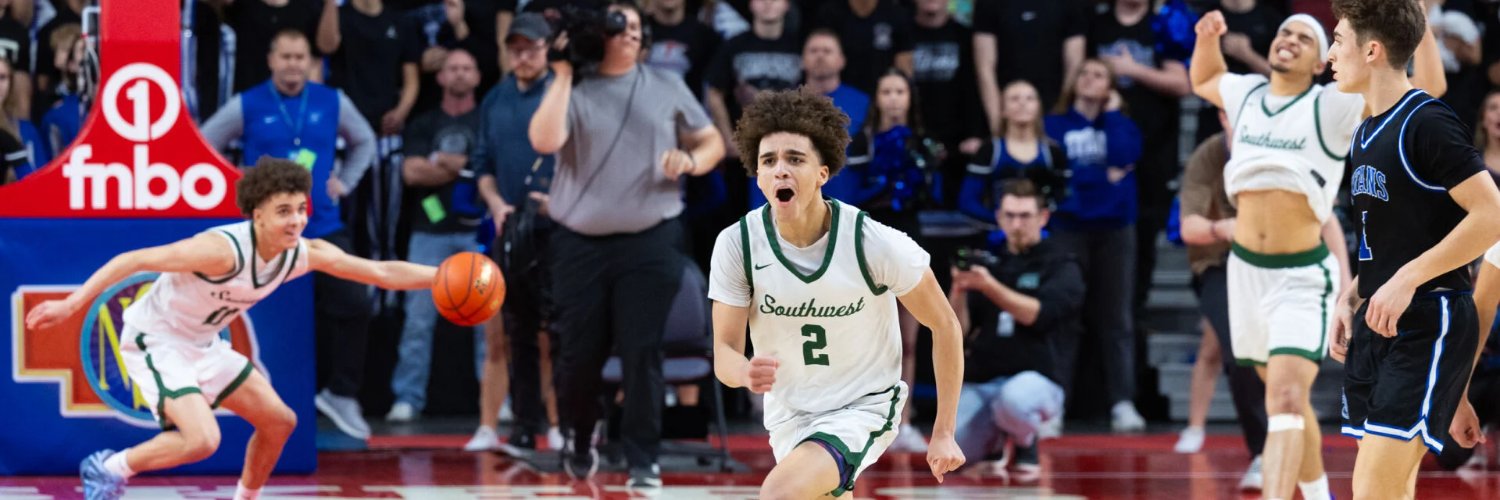 Lincoln Southwest Basketball banner